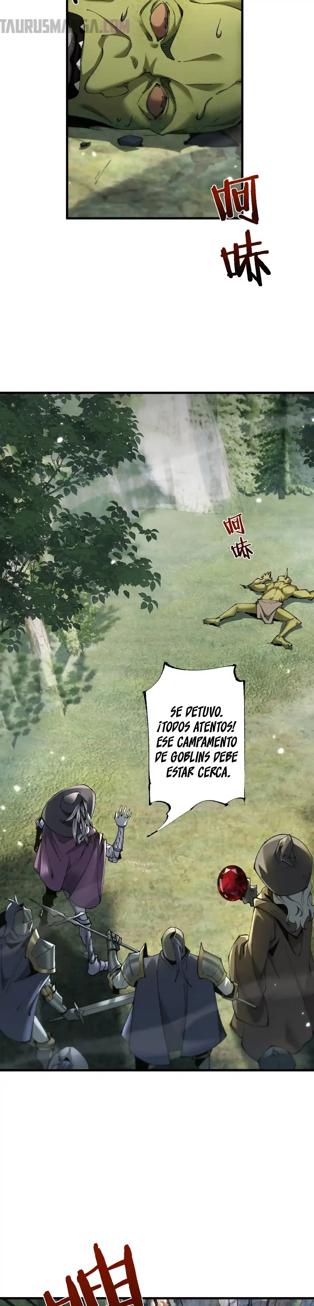 De duende a Dios Goblin > Capitulo 27 > Page 181